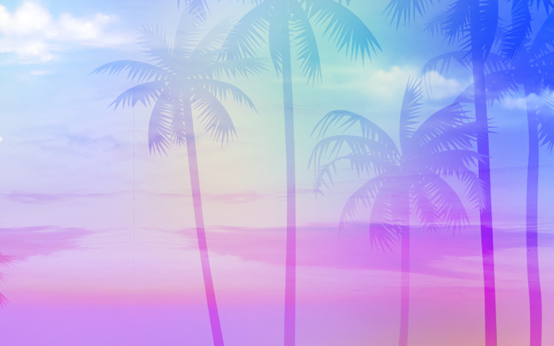 Sfondo Palme No Logo